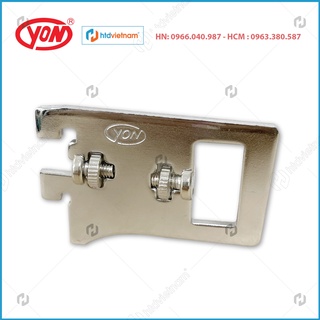 Cốc đỡ cài thanh ray làm giá kệ treo