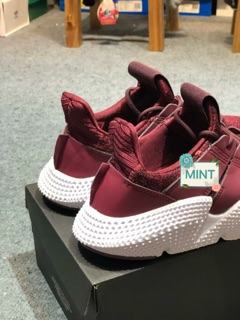 (Video cận cảnh) Giày Sneaker Prophere Đỏ mận
