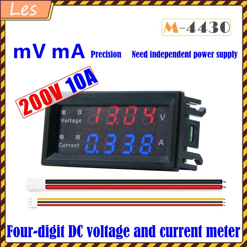 Ampe kế điện tử M4430 màn hình LED 0.28 inch