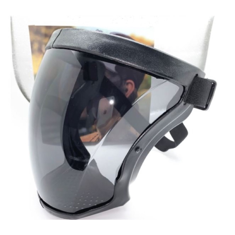 ❤️FREESHIP🔥Mặt Nạ Kính Bảo Vệ Toàn Diện Mặt. Bằng Acrylic Trong Suốt Có Lỗ Thoát khí Tiện Dụng