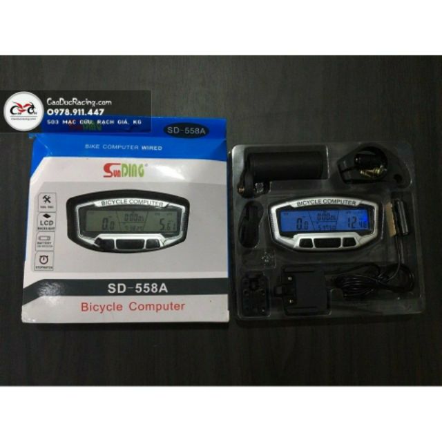 Đồng hồ koso ver 1 xe máy loại xịn