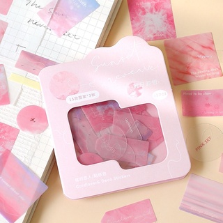 Set 45 sticker hình dán trang trí sổ ST009