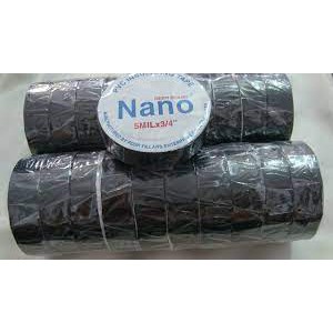 Băng keo cách điện màu đen, băng keo điện NANO Gold cách điện an toàn.