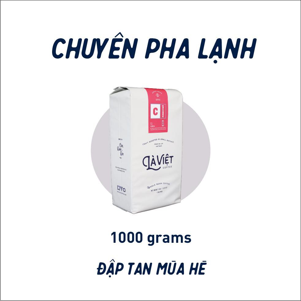 [ Có hỗ trợ xay ] Cà phê hạt: Cold brew pha lạnh (Là Việt Coffee) - 1kg