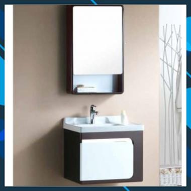 Bộ lavabo tủ cao cấp KPLT-3226 KELI, chống thấm, Nano Shiny Antimicrobial bảo hành 3 năm