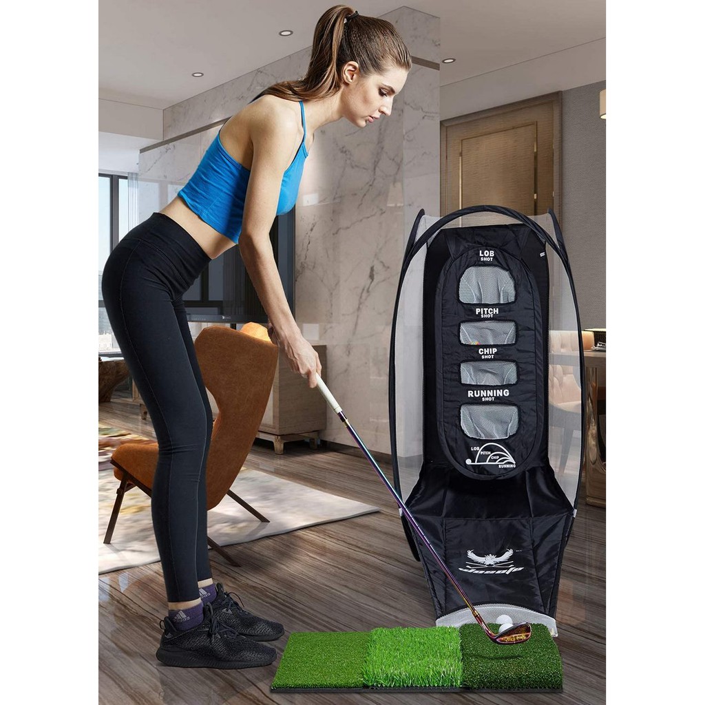 GOLF mẫu mới 2021 dụng cụ tập 4in1 cho Golfer