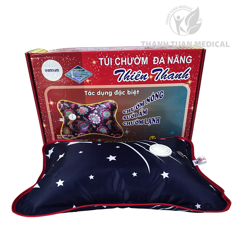 ✅ [CÓ BẢO HÀNH] Túi Chườm nóng lạnh Đa Năng THIÊN THANH CỠ NHỎ hoặc HƯỚNG DƯƠNG (22x22x5 cm) - BH 6 tháng