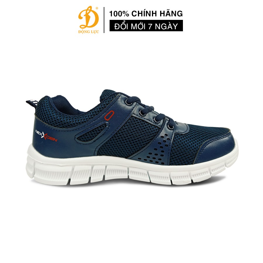 Giày Chạy Bộ Nữ Unisex NEXGEN NX-5181 Xanh Navy - Động Lực