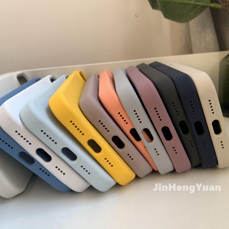 Ốp điện thoại Silicone DẻO Cho Iphone 14 Plus Pro Max