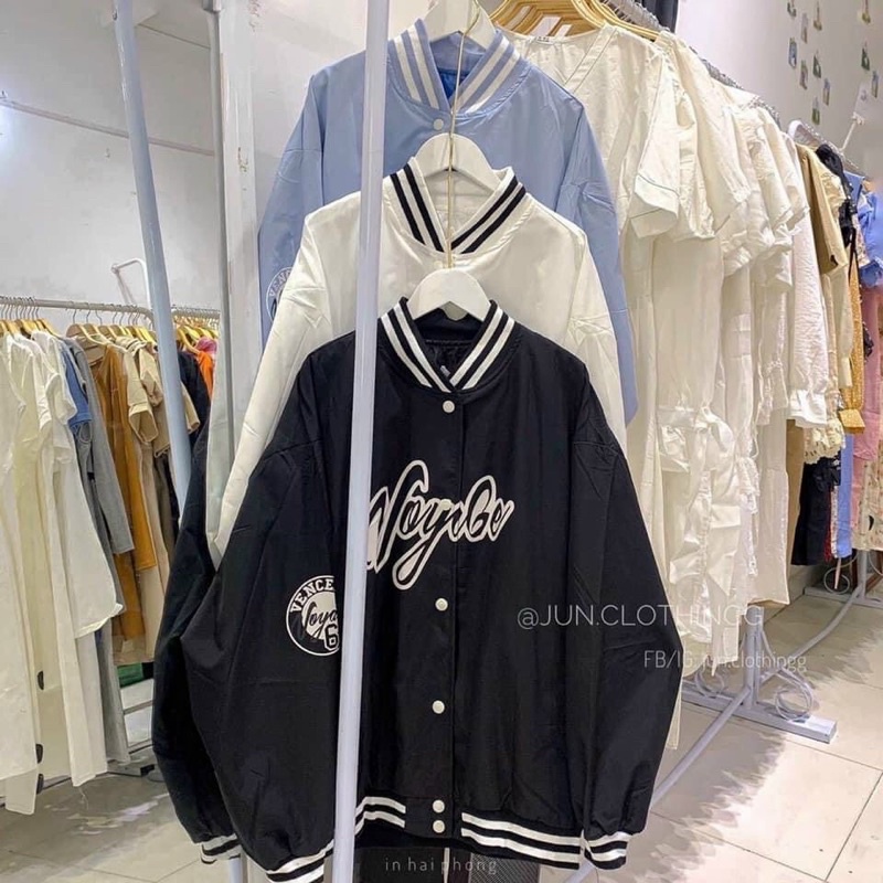 Áo khoác dù jacket form rộng - S8A