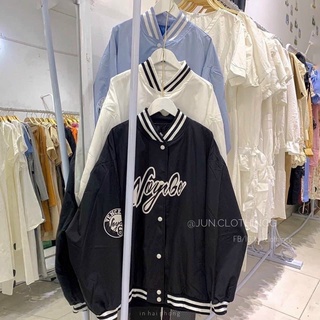 Áo khoác dù jacket form rộng - S8A