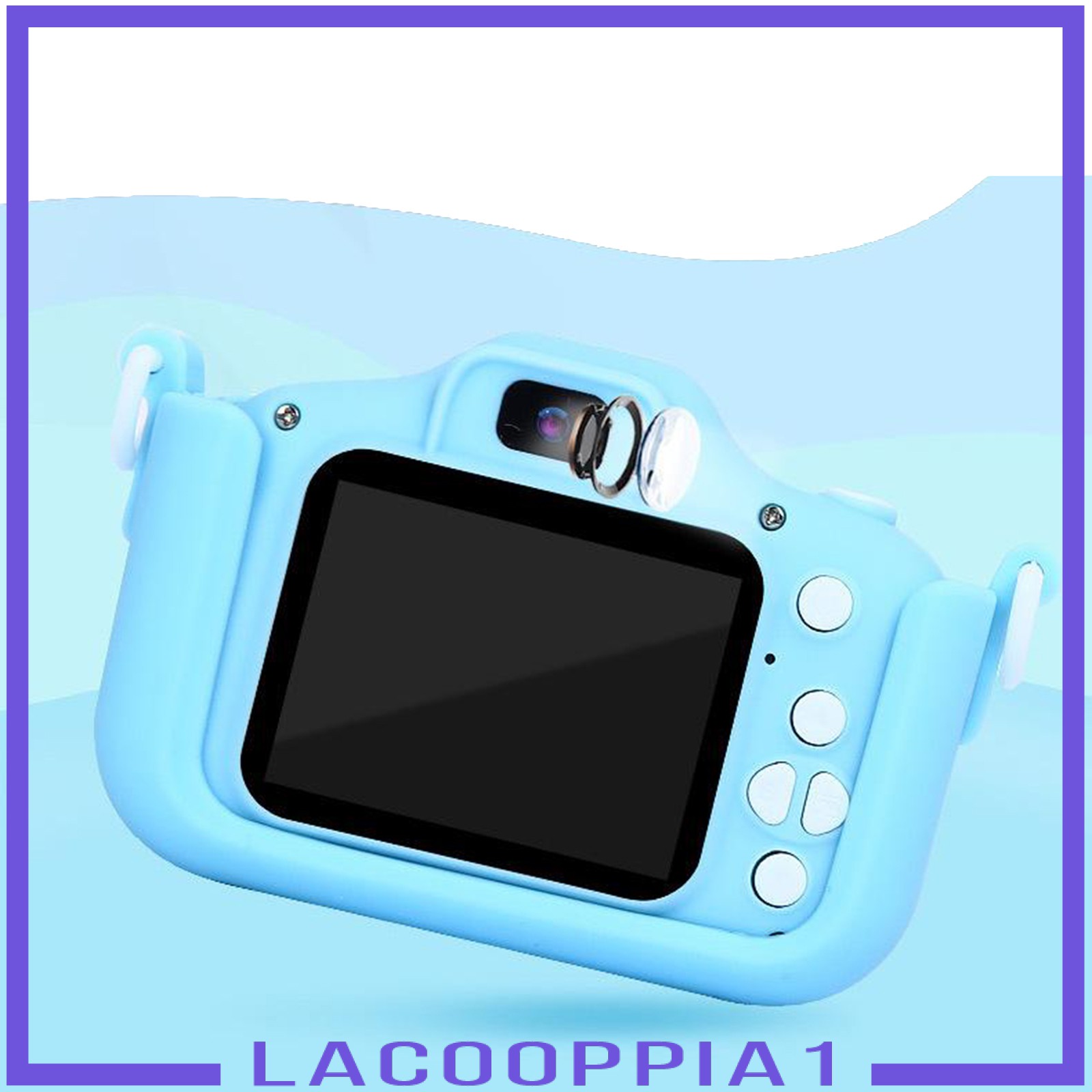 Máy Ảnh Kĩ Thuật Số Lapoppia1 Mini 1080p HD Dành Cho Bé | BigBuy360 - bigbuy360.vn