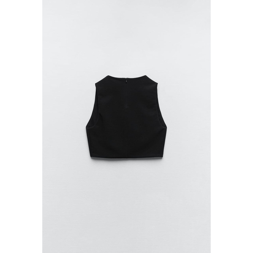 Áo croptop Zara chính hãng