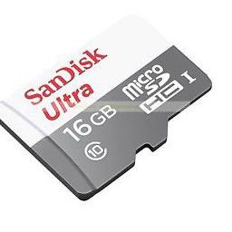 Linh Kiện Điện Tử Sandisk Ultra 16gb Up To 80 Mbps Class 10-7