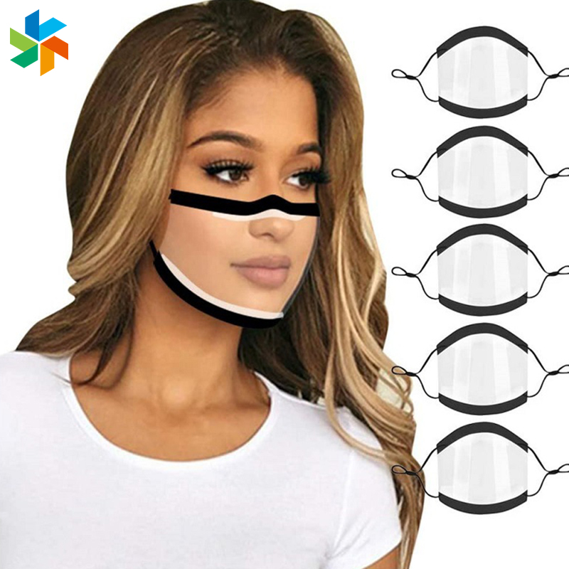 Khẩu Trang Jp06 Trong Suốt Chống Bụi Và Sương Bám Hiệu Quả