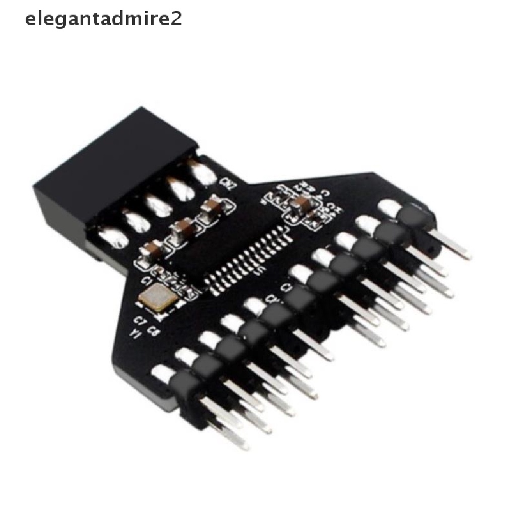 Bộ Chia Cổng USB 2.0 9 pin 9-pin Chuyên Dụng Cho RGB