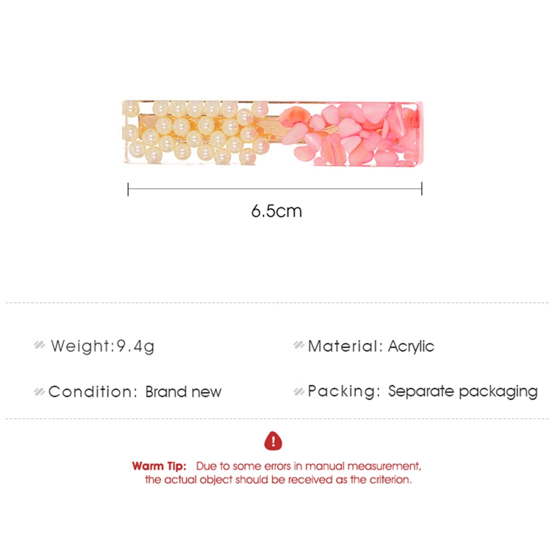 Kẹp Tóc Thời Trang Hàn Quốc Xinh Xắn