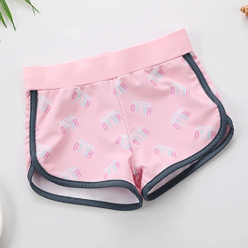 Bộ bơi cho bé gái, đồ bơi cho trẻ em từ 2 đến 12 tuổi, size đại 46kg bikini 2 chi tiết SUMMER