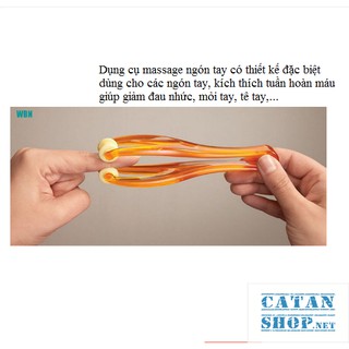 Dụng cụ lăn mát xa đầu ngón tay tiện dụng -gd402-massage-tay