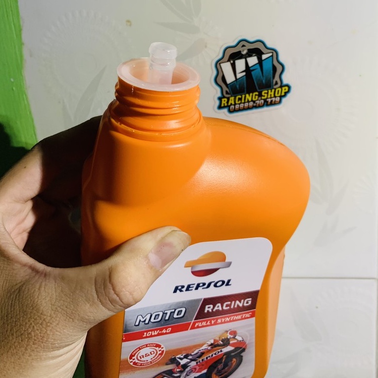 [Có Vòi - Hàng Châu Âu] Nhớt Repsol Racing 4T 10W40 Full Tổng Hợp Chính Hãng