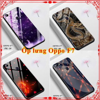 Ốp lưng F7 Ốp lưng kính Oppo F7