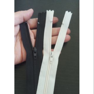 Dây khóa kéo nhựa 36cm; 20cm