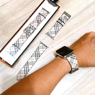 DÂY ĐEO APLE WATCH MẪU DA BBR THỜI TRANG