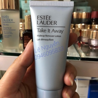 Tẩy trang Estee Lauder Take It Away Total Makeup Remover