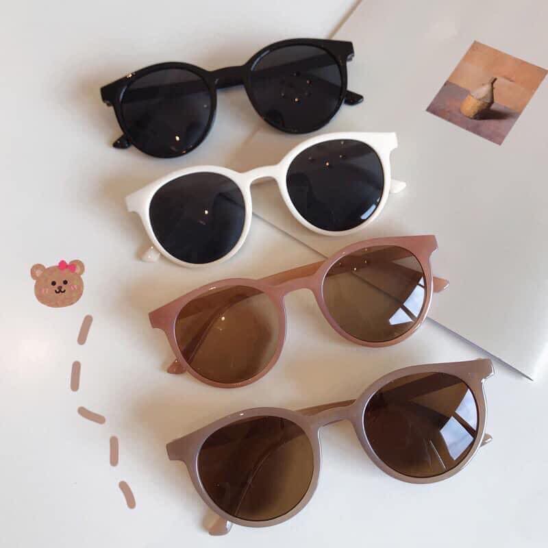 [Mã FAMAYFA giảm 10K đơn 50K] Kính râm Kính mát ulzzang nhiều màu mắt mèo nam nữ đeo được Shopforgirl | BigBuy360 - bigbuy360.vn