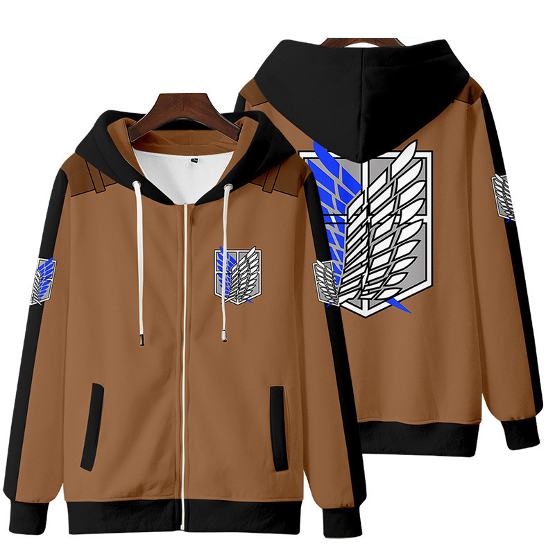 Áo Khoác Có Nón Hóa Trang Nhân Vật Trong Attack On Titan | BigBuy360 - bigbuy360.vn