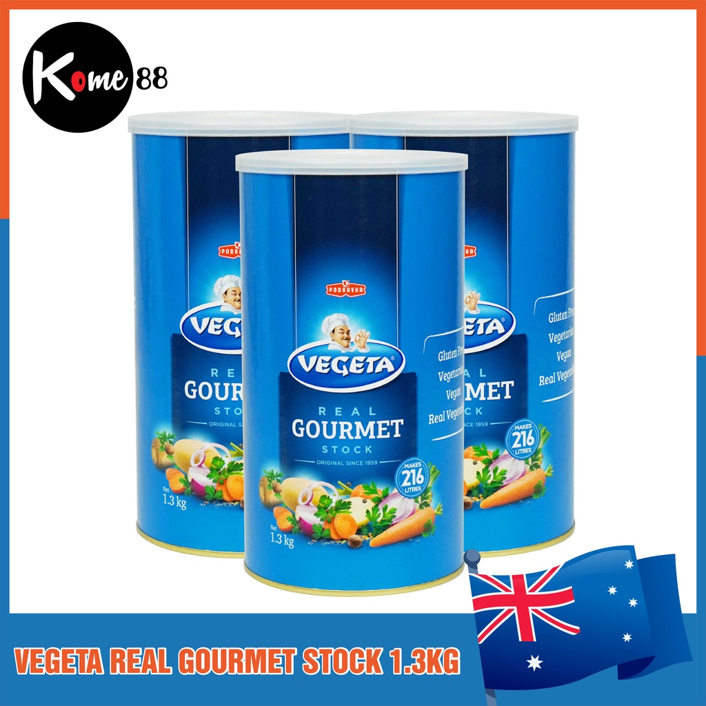 Hạt Nêm Rau Củ Úc - Vegeta Real Gourmet Stock 1.3Kg