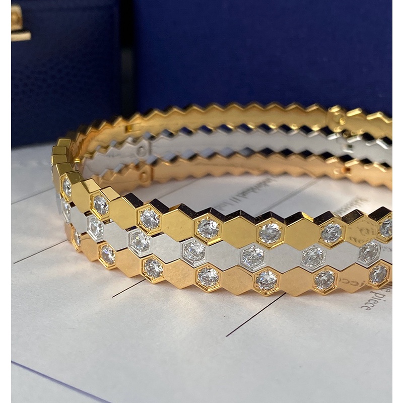 Vòng Tay  MAYEBE LAVEND Mạ VàNg 18k ĐíNh Đá Sang TrọNg