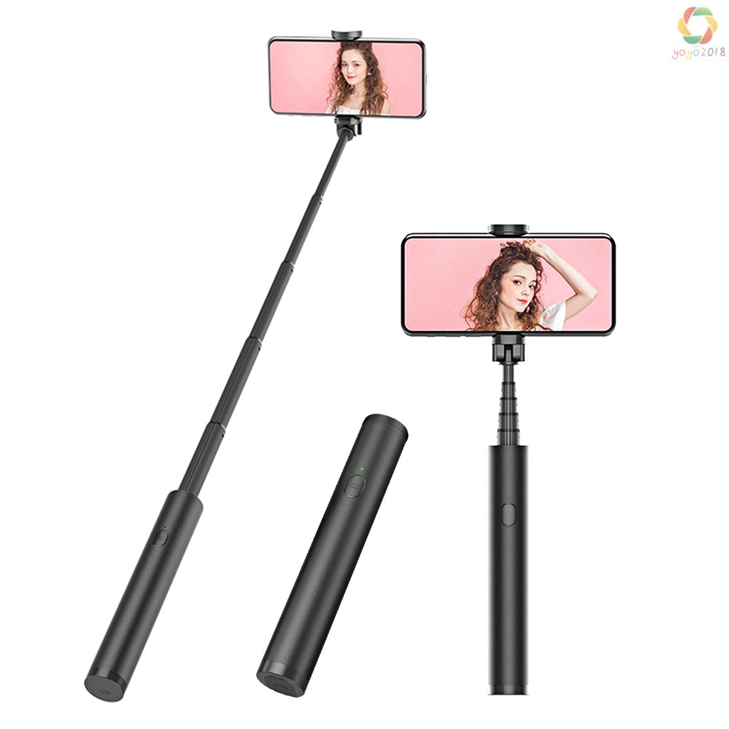 Gậy Tự Sướng 5 Mức Độ OTH-AB601 Mini BT Bằng Hợp Kim Nhôm Nhẹ Di Động Không Dây Có Thể Mở Rộng Cho Điện Thoại | BigBuy360 - bigbuy360.vn