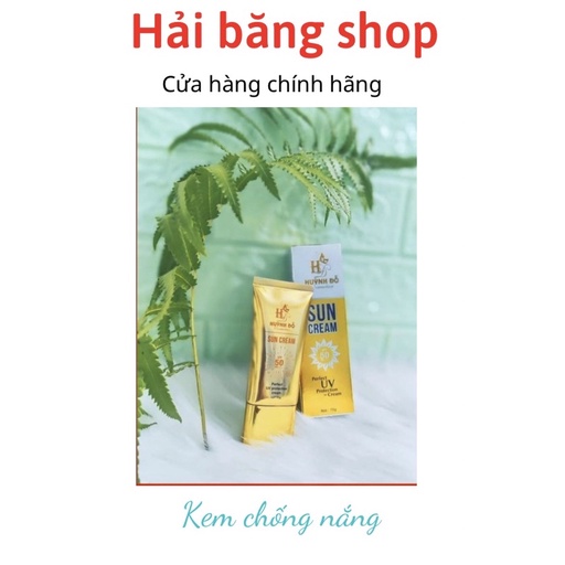 Kem chống nắng Huỳnh Đỗ