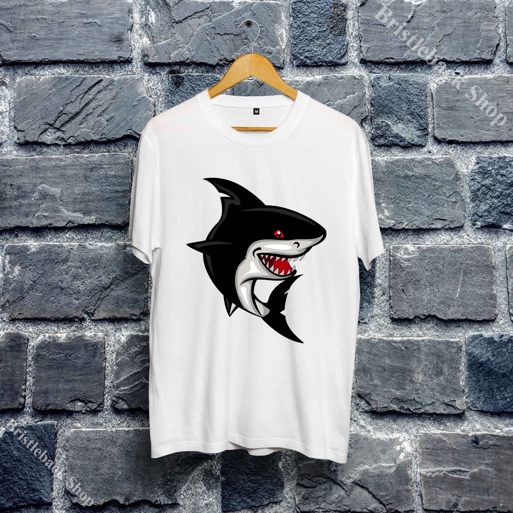 👈Áo Phông hình Cá Mập cực ngầu - Shark T-Shirt siêu rẻ - J8SRK-004