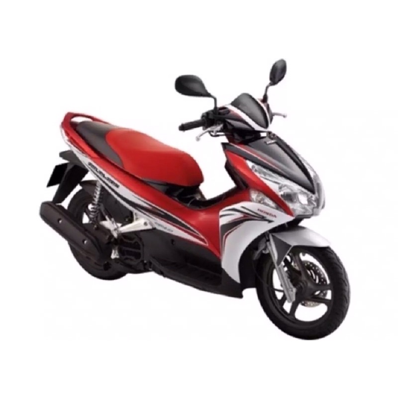 BỘ Ổ KHOÁ XE AIR BLADE 110cc 2008-2012  (6 CẠNH )