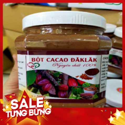 Giá rẻ nhất 100g BỘT Cacao nguyên chất làm bánh, thạch (loại 1 uống ngon)...