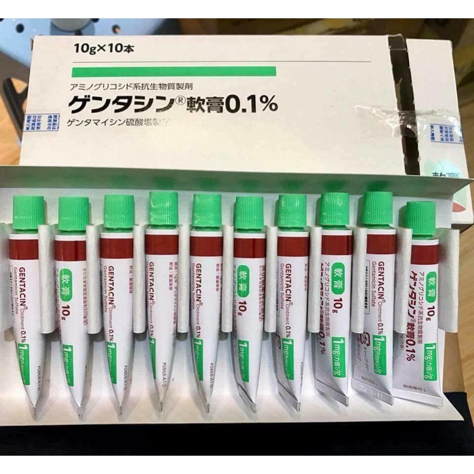 Gel làm mờ sẹo Gentacin 10g Nhật Bản | 04987120263071 | Kan shop hàng Nhật