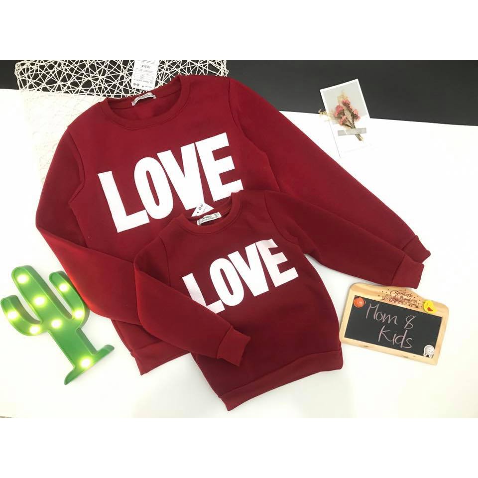 Sỉ áo love - khách Thu Thủy