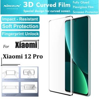 Set 2 Kính Cường Lực Bảo Vệ Màn Hình Điện Thoại Nillkin Cho Xiaomi Mi 12 Pro 5G