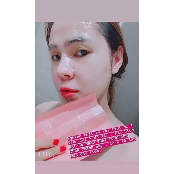 COMBO 4 MẶT NẠ TẾ BÀO GỐC NHAU THAI RWINE BEAUTY COLLAGEN NHẬT BẢN - 3531