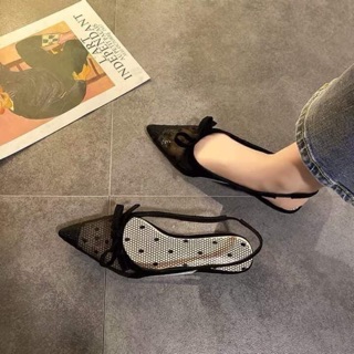 Giày bệt mũi nhọn
