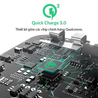 Sạc nhanh 3.0 Anker Quamcom