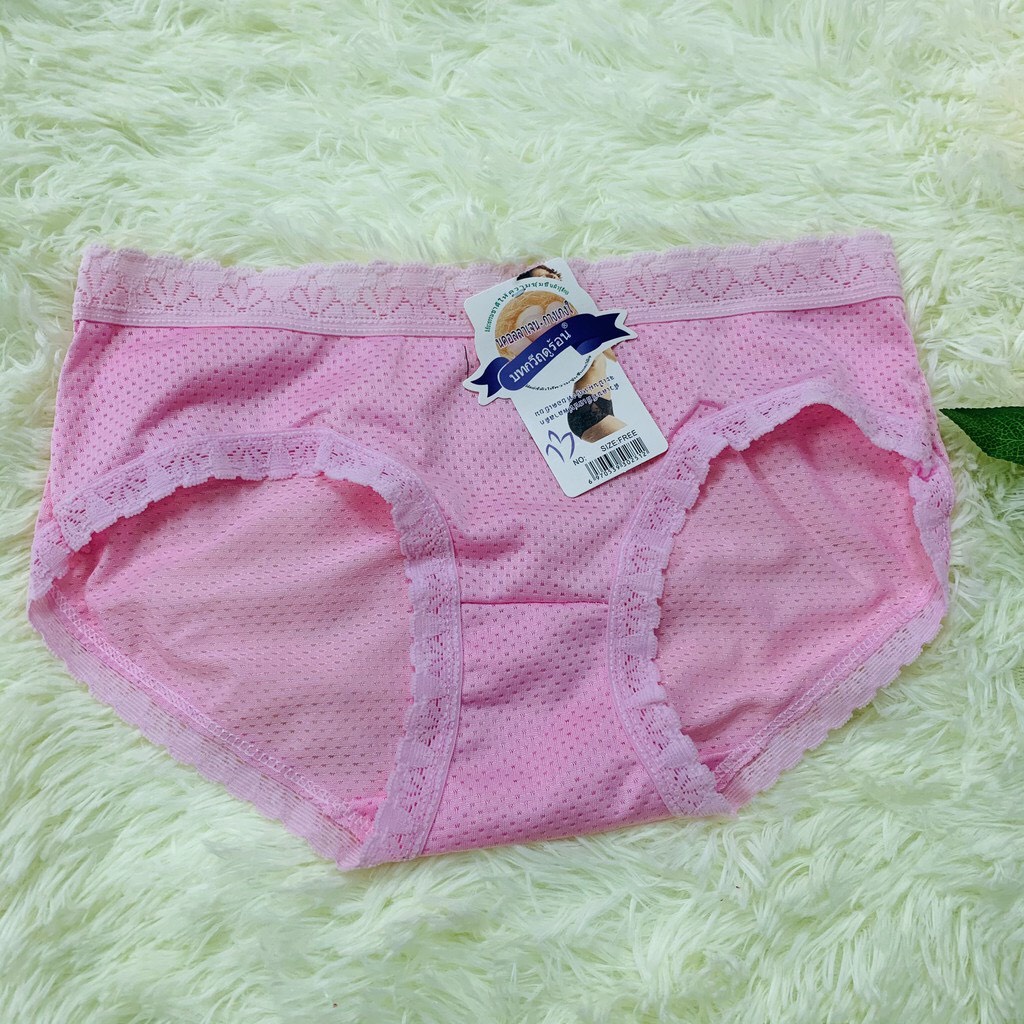 Quần lót nữ cạp cao chất cotton thông hơi mềm mại QL5885