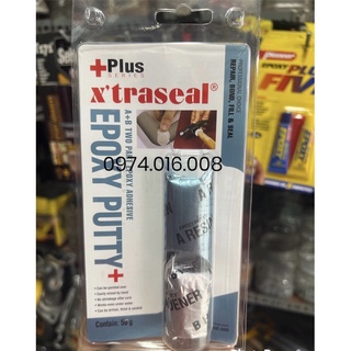 Keo nhồi,keo trị rò rĩ x'traseal epoxy putty 100gr