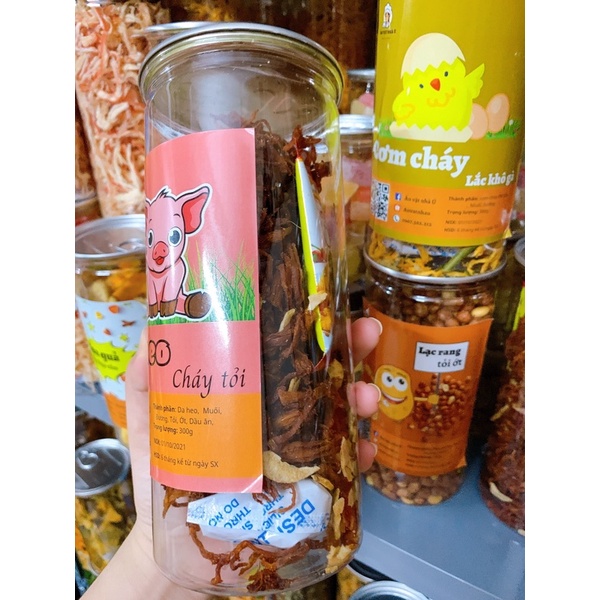 [Mã GROXUAN1 giảm 8% đơn 150K] [CỰC RẺ] Khô heo cháy tỏi siêu ngon | BigBuy360 - bigbuy360.vn