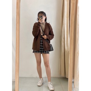 Áo cardigan len đan