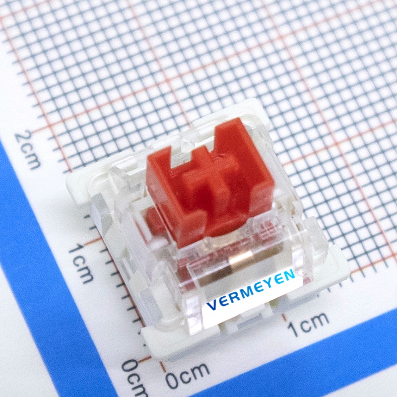 Outemu Silver Linear Brown Tactile White  Red Blue dust-proof Switch