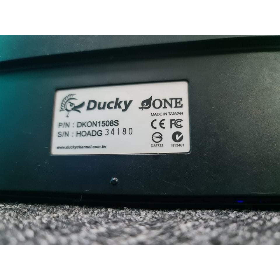 (An Huy Computer) Bàn Phím cơ DucKy One