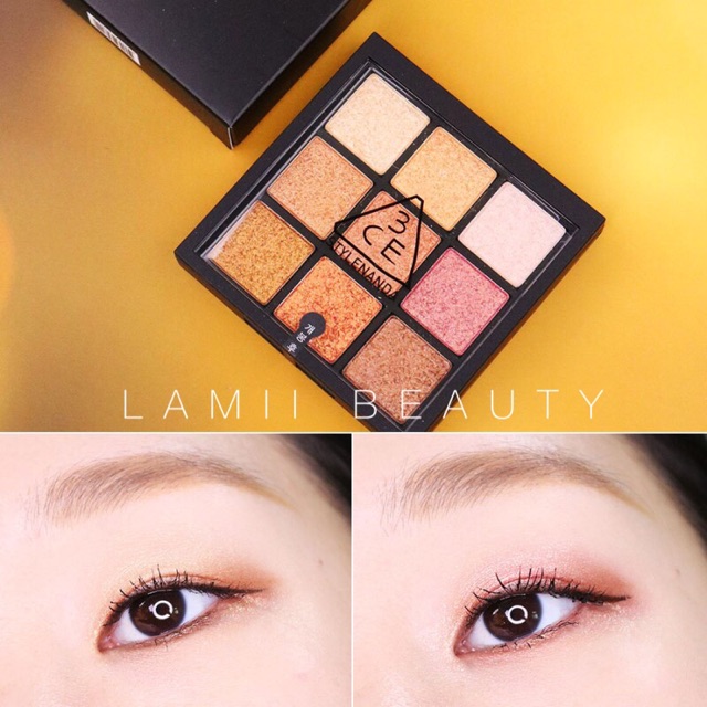 Phấn mắt 3CE multi eye color palette All nighter